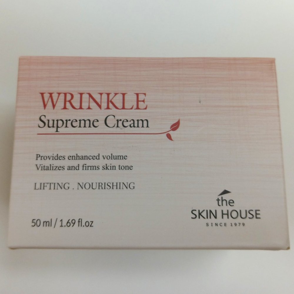 Wrinkle Supreme Cream by The Skin House - 50 ml / 1.7 fl oz.